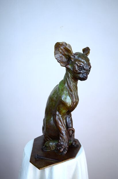 FERAL - a Sculpture & Installation Artowrk by Matteo D\'Alessandro